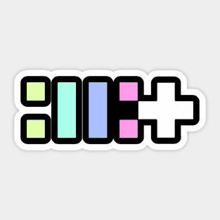 ILLIT Logo Sticker